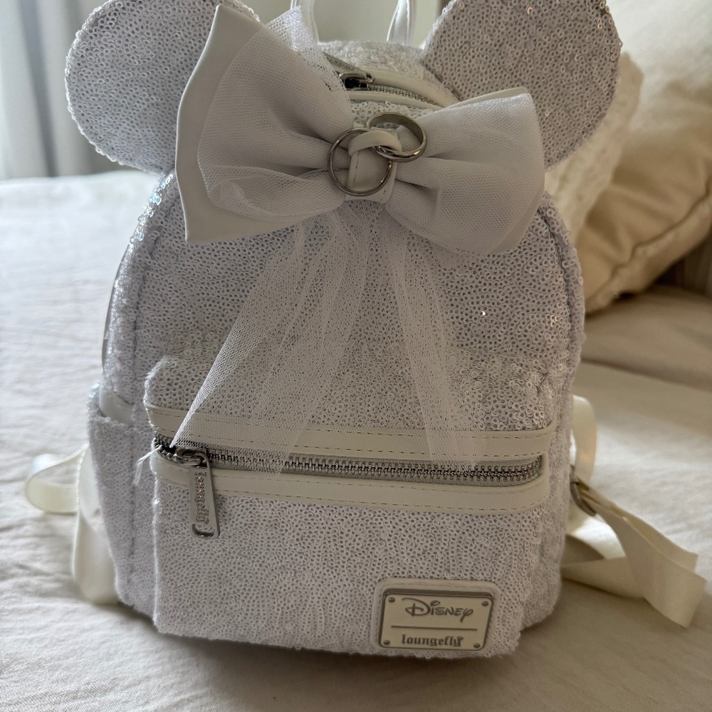 Disney Bridal Loungefly
